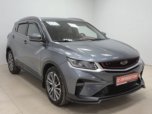 Geely Coolray Flagship, 2021 года, пробег 63499 км