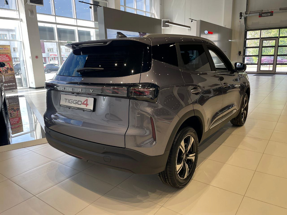 Chery Tiggo 4 Active, серый