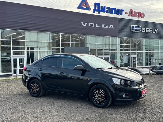 Chevrolet Aveo LT, 2013 года, пробег 167443 км