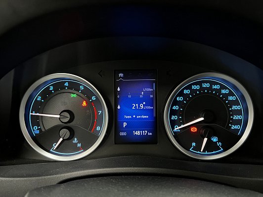 Toyota Corolla, 2017 года, пробег 148000 км