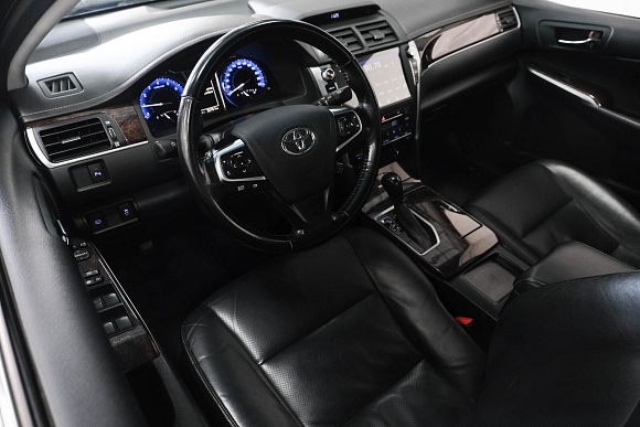 Toyota Camry Exclusive, 2017 года, пробег 172189 км