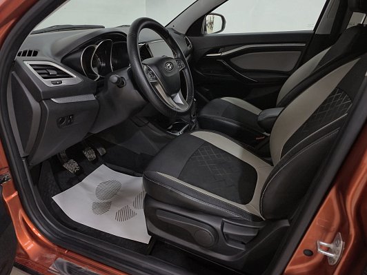 Lada (ВАЗ) Vesta Luxe, 2017 года, пробег 136031 км