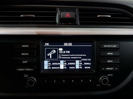 Kia Rio Comfort, 2019 года, пробег 49000 км