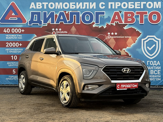 Hyundai Creta Lifestyle, 2021 года, пробег 19850 км