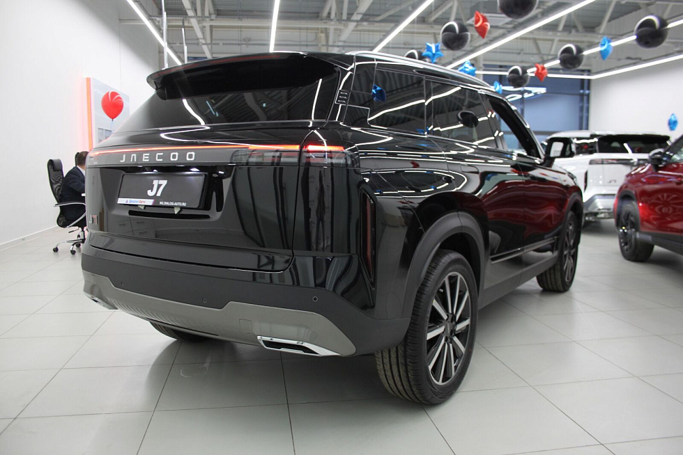 Jaecoo J7 Ultimate 150, черный