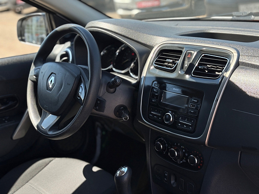 Renault Sandero Confort, 2017 года, пробег 151926 км