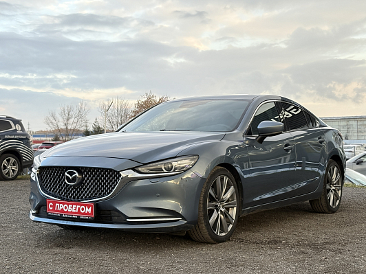 Mazda 6 Executive Plus, 2019 года, пробег 95637 км