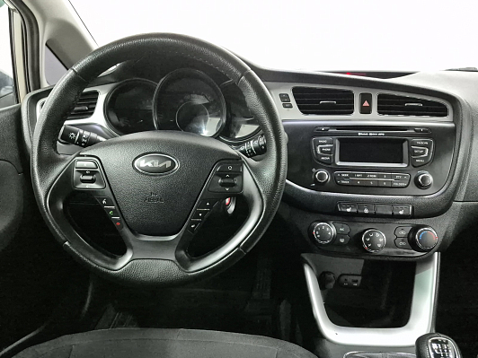 Kia Ceed Comfort, 2014 года, пробег 213768 км