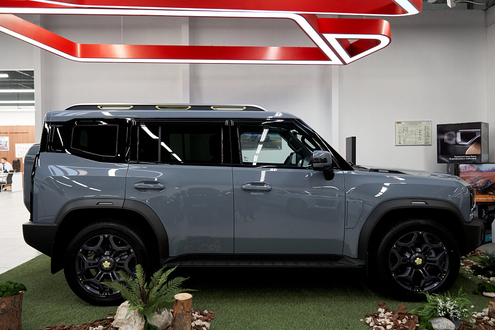 JETOUR T2 Expedition, серый