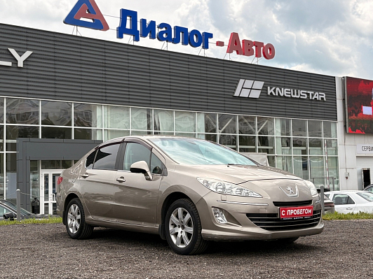 Peugeot 408 Style, 2013 года, пробег 156808 км