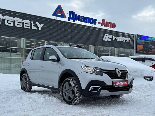 Renault Sandero Stepway Drive, 2019 года, пробег 89220 км