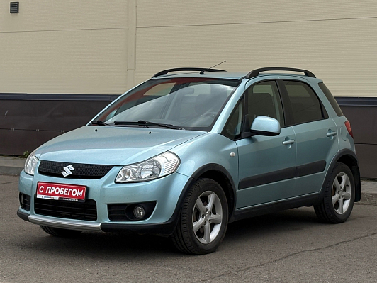 Suzuki SX4, 2007 года, пробег 114993 км