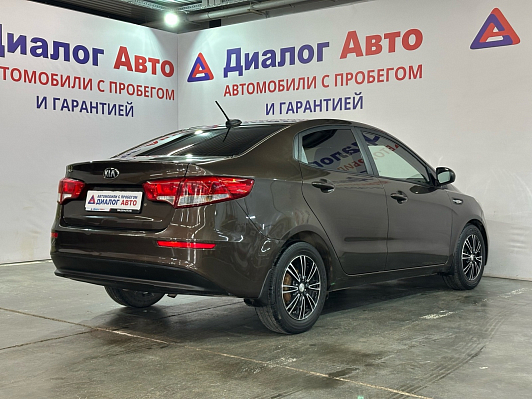 Kia Rio Comfort Аудио, 2017 года, пробег 85000 км