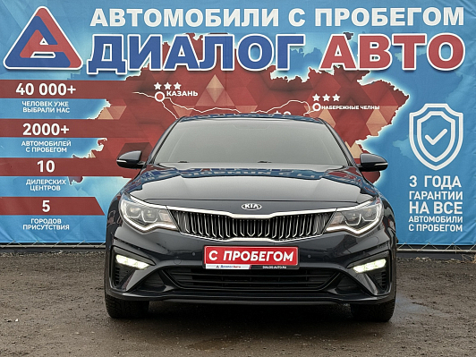 Kia Optima Prestige, 2018 года, пробег 141838 км