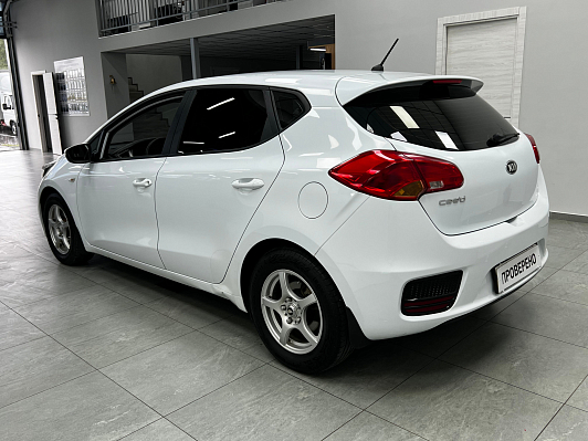 Kia Ceed Classic AC 2016, 2015 года, пробег 143100 км