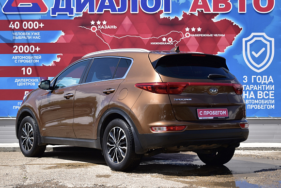 Kia Sportage Luxe, 2016 года, пробег 168500 км