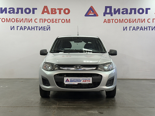 Lada (ВАЗ) Kalina Comfort Glonass 21922-51-223, 2014 года, пробег 95000 км