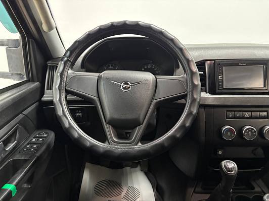 УАЗ Профи (двухрядная кабина), 2021 года, пробег 146958 км