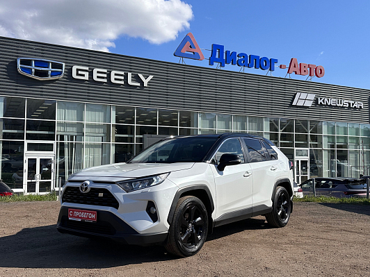 Toyota RAV4 Style, 2020 года, пробег 183091 км