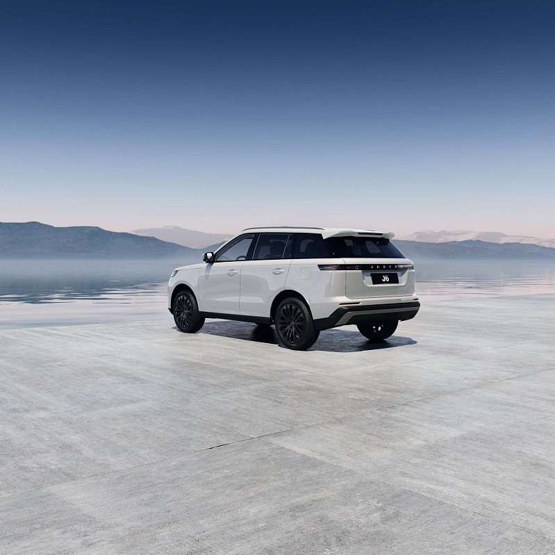 Jaecoo J6 Престиж, белый