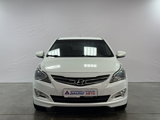 Hyundai Solaris Comfort, 2015 года, пробег 119000 км