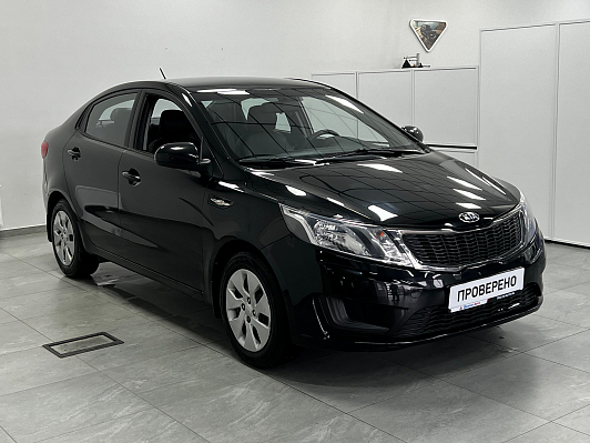 Kia Rio Comfort, 2013 года, пробег 97944 км
