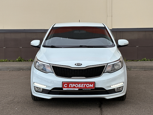 Kia Rio Premium, 2016 года, пробег 66314 км