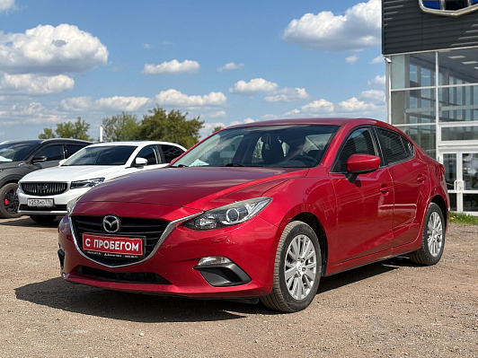 Mazda 3, 2014 года, пробег 122338 км