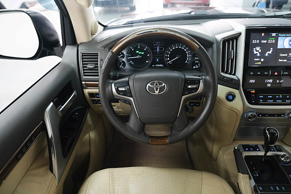 Toyota Land Cruiser, 2016 года, пробег 235278 км