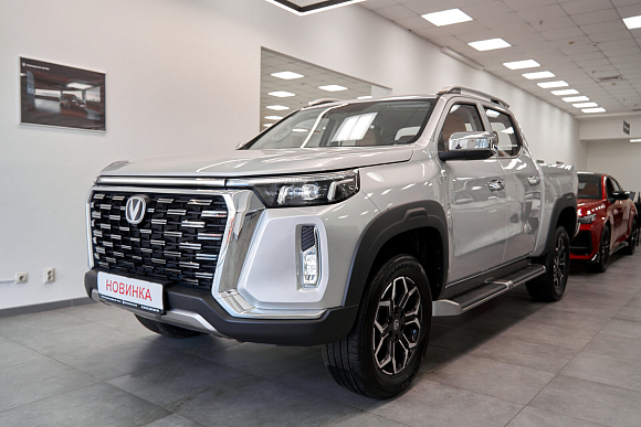 Changan Hunter Plus Luxe, белый