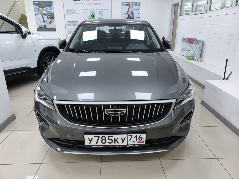 Geely Emgrand Flagship, серый