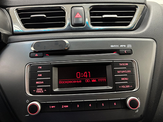 Kia Rio Prestige, 2016 года, пробег 113812 км