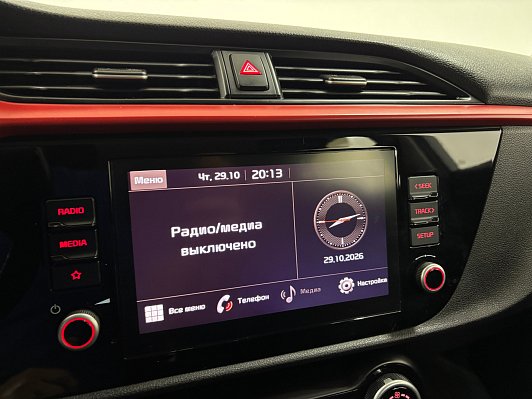 Kia Rio Comfort, 2021 года, пробег 97699 км