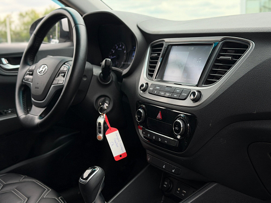 Hyundai Solaris Super Series II + 7” Display Audio, 2017 года, пробег 164209 км