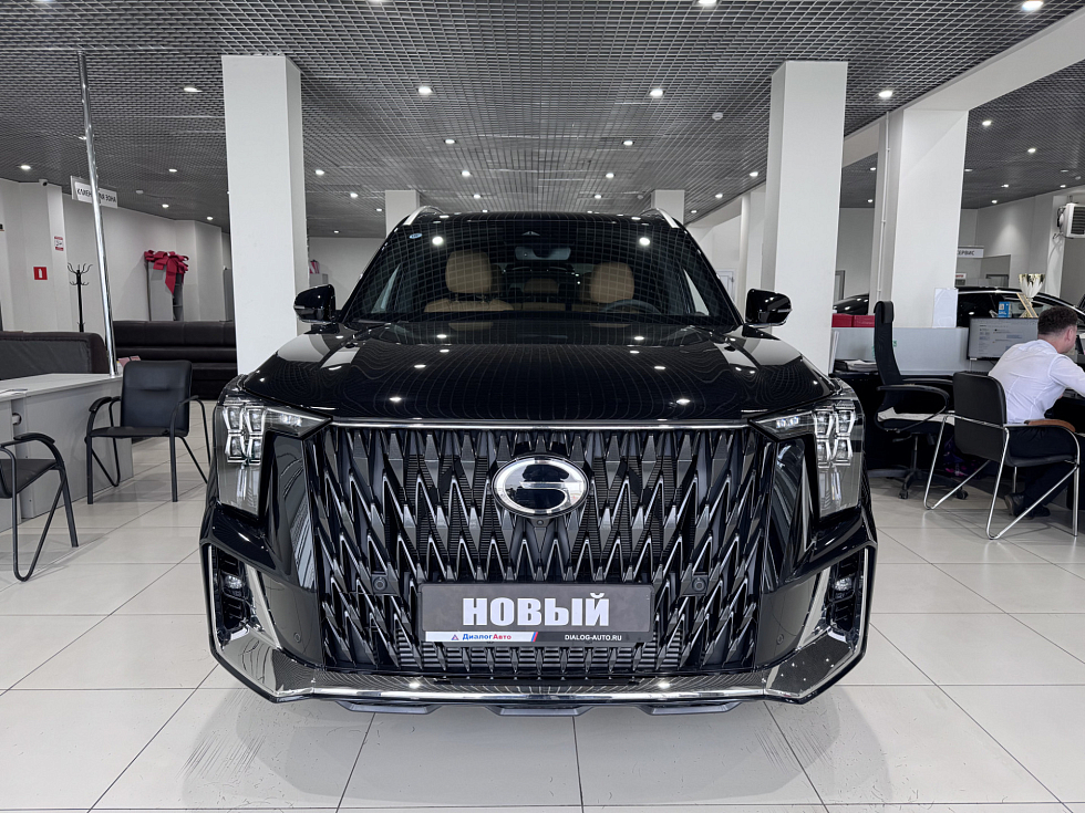 GAC GS8 GX Premium, черный