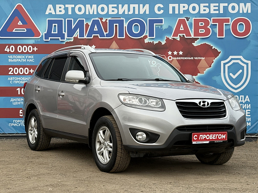 Hyundai Santa Fe Comfort, 2010 года, пробег 160700 км