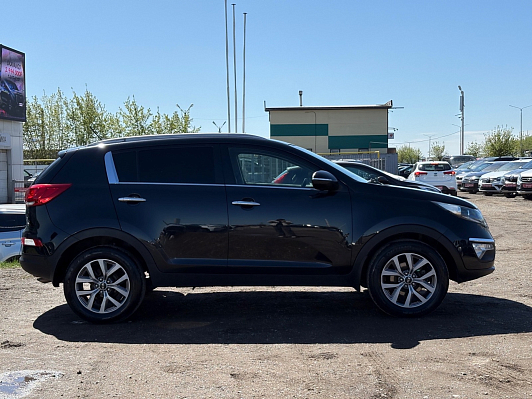 Kia Sportage Luxe, 2014 года, пробег 186130 км