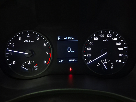 Hyundai Solaris Elegance, 2017 года, пробег 168570 км