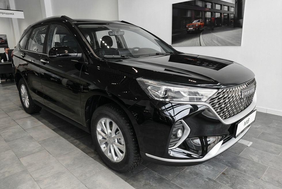 Haval M6 Оптимум, черный