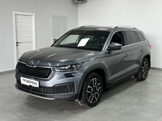Skoda Kodiaq Style, 2022 года, пробег 167800 км