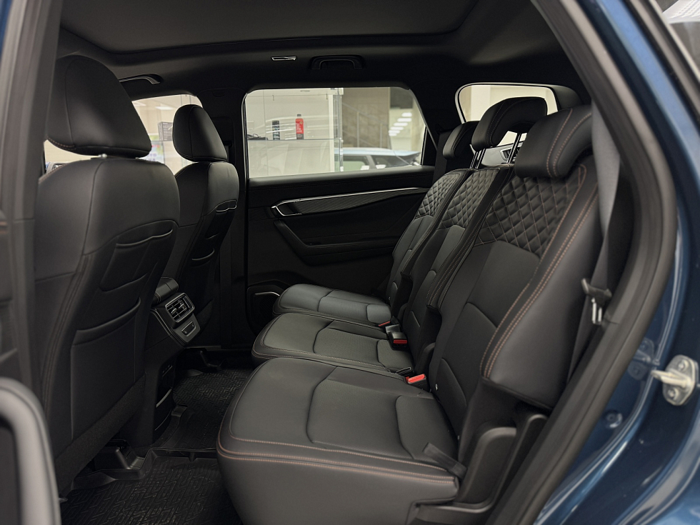 Geely Okavango Flagship, синий