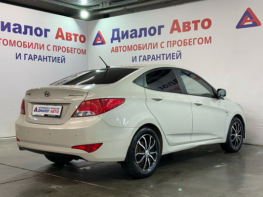 Hyundai Solaris Comfort, 2015 года, пробег 161000 км