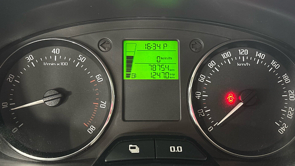 Skoda Fabia Ambition, 2011 года, пробег 78770 км