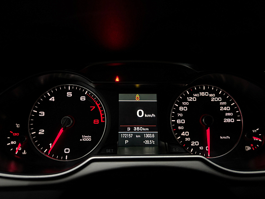 Audi A4, 2014 года, пробег 172149 км