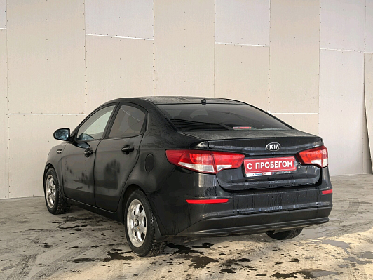 Kia Rio Comfort Аудио, 2015 года, пробег 148467 км