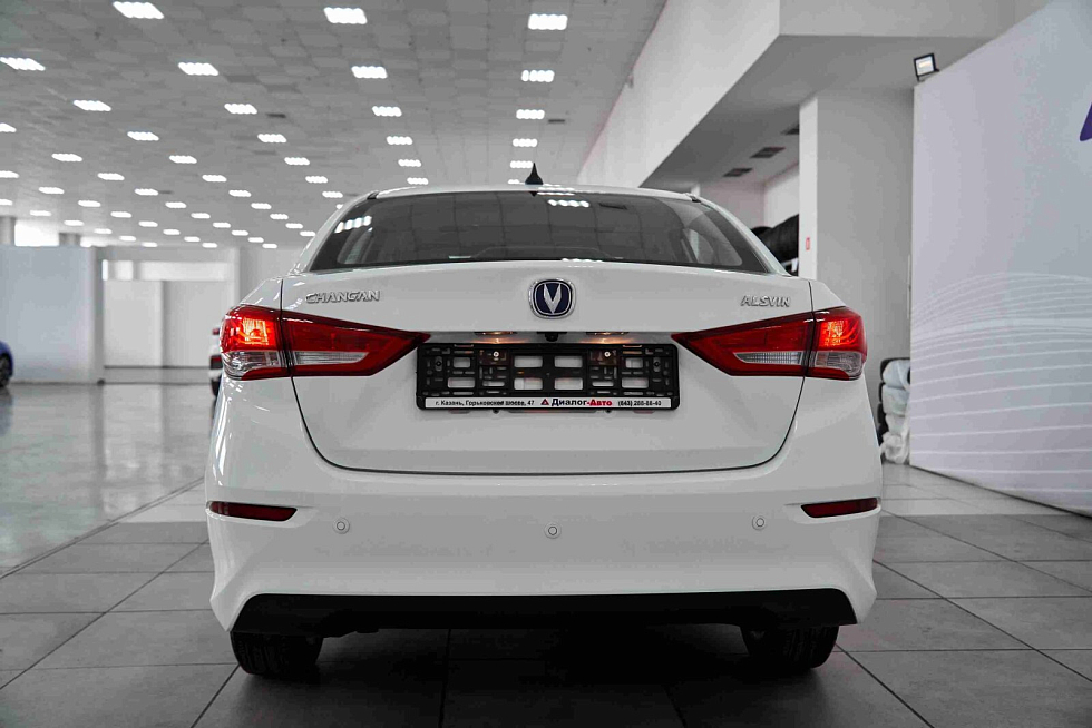 Changan Alsvin Стандарт, белый