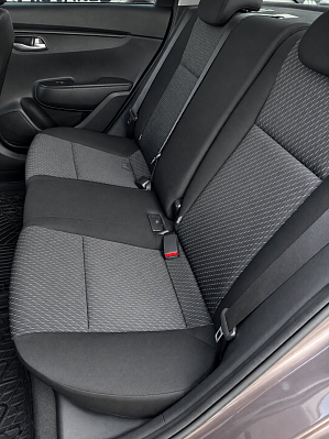 Kia Rio Luxe, 2020 года, пробег 138900 км