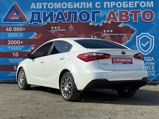 Kia Cerato Prestige, 2014 года, пробег 183000 км