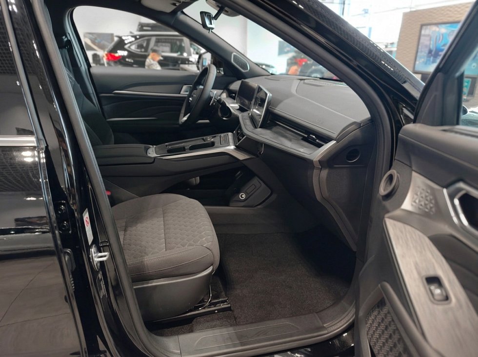 Haval F7 Оптимум (2026), черный