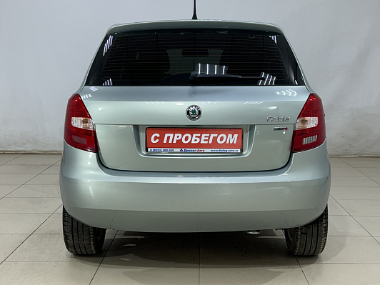 Skoda Fabia Ambition, 2011 года, пробег 78665 км